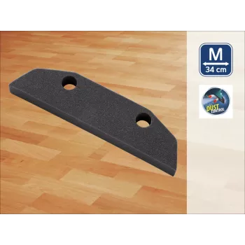 LEIFHEIT Soft&Easy grindų valytuvo putų keitimo įklotas, 34 cm, mėlynas