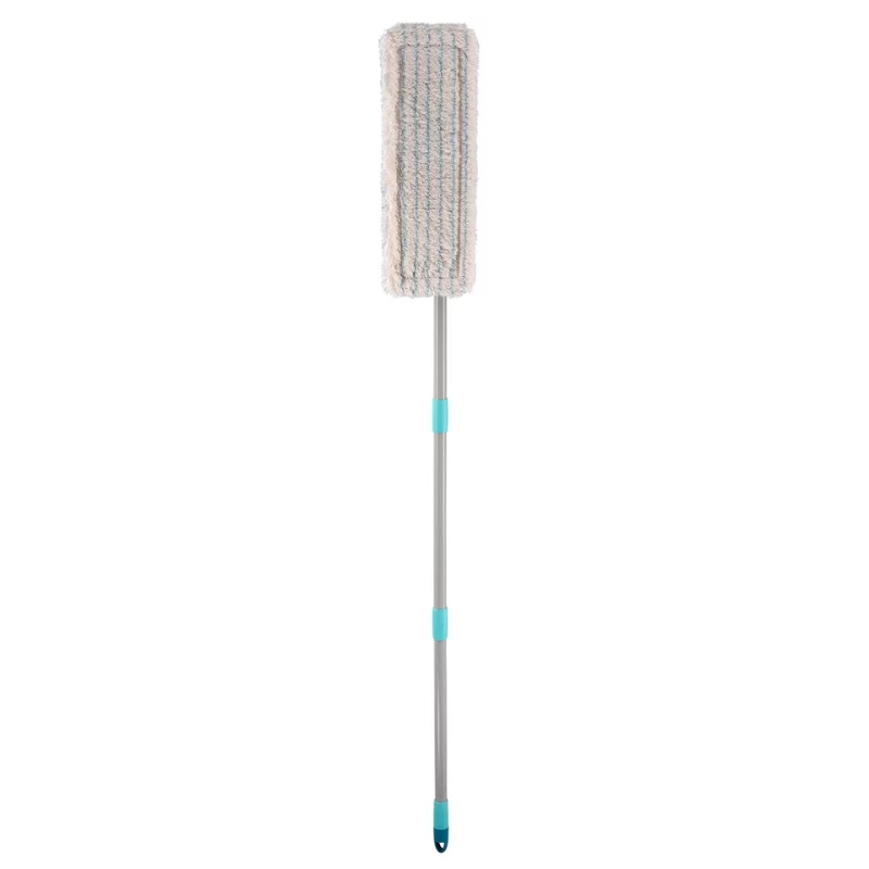 Leifheit Profi XL Cotton Plus grindų šluostės antgalis su sulankstoma rankena, 42 cm