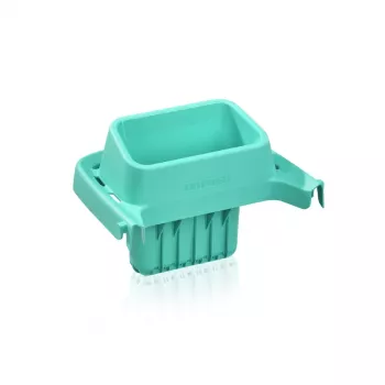 LEIFHEIT Wringer POWER CLEAN mop bucket su svirtine presavimo sistema, 12 L, žalia/balta