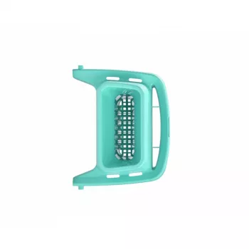 LEIFHEIT Wringer POWER CLEAN mop bucket su svirtine presavimo sistema, 12 L, žalia/balta