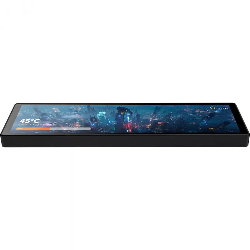 OCYPUS Sigma ES916 9,16 inch IPS WUXGA Mini HDMI monitorius su USB-C maitinimu, juodas