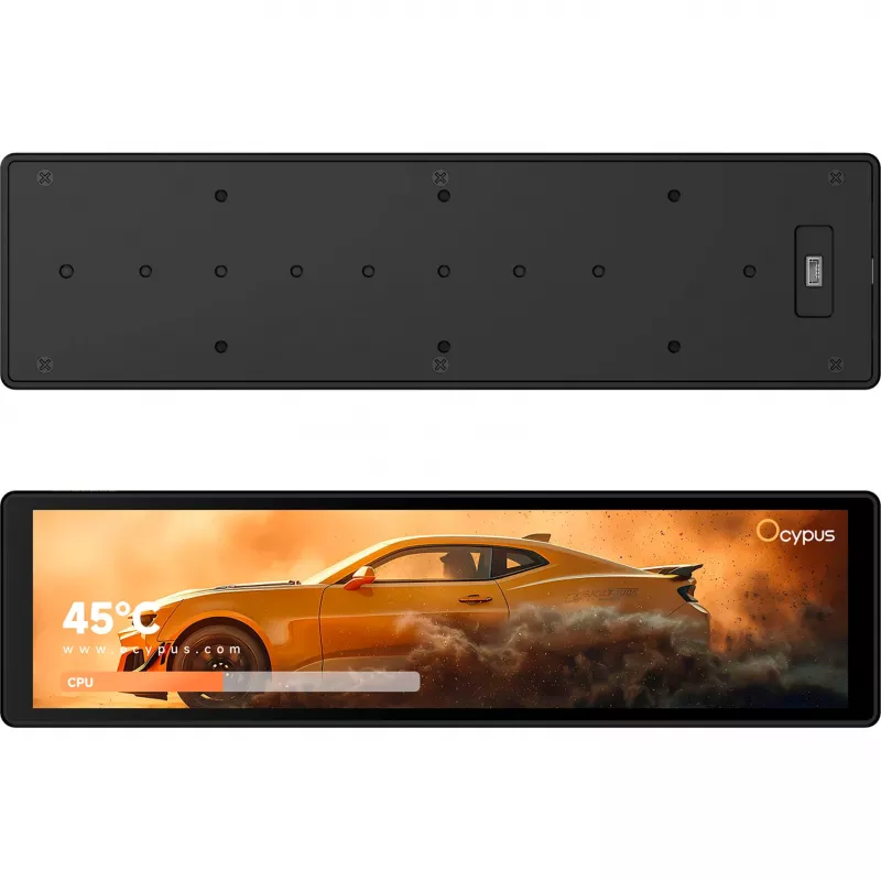 OCYPUS Sigma ES916 9,16 inch IPS WUXGA Mini HDMI monitorius su USB-C maitinimu, juodas
