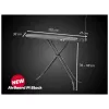 LEIFHEIT Air Board M lyginimo lenta, Thermo-Reflect, juoda, 120 x 38 cm