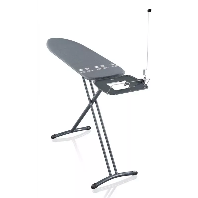 LEIFHEIT Air Board Express M lyginimo lenta, juoda, 120x38cm