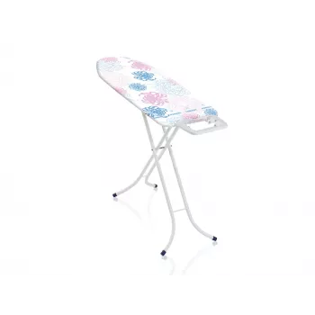 LEIFHEIT Classic M Basic lyginimo lenta 120x38cm su 8 aukščio padėtimis ir medvilniniu užvalkalu