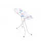 LEIFHEIT Classic M Basic lyginimo lenta 120x38cm su 8 aukščio padėtimis ir medvilniniu užvalkalu