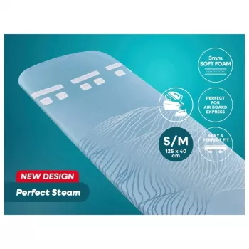 LEIFHEIT Perfect Steam Air Board Express S/M lyginimo lentos užvalkalas 125x40cm