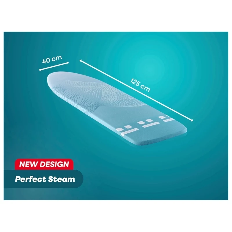 LEIFHEIT Perfect Steam Air Board Express S/M lyginimo lentos užvalkalas 125x40cm