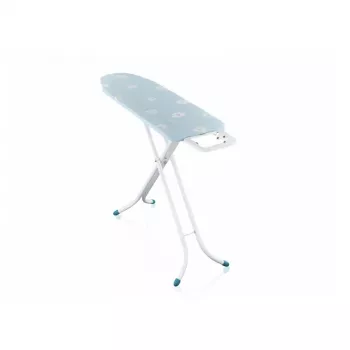 LEIFHEIT Classic M Compact lyginimo lenta 120x38cm su medvilniniu užvalkalu ir fiksuotu lygintuvo laikikliu