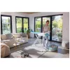 LEIFHEIT Air Board M Compact Plus lyginimo lenta 120x38cm su Thermo-Reflect technologija