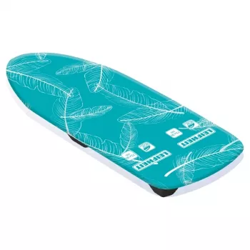LEIFHEIT Air Board Table Compact lentyna lyginimui 70x30 cm, Thermo-Reflect, sulankstoma, mėlyna/balta