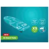 LEIFHEIT Air Board Table Compact lentyna lyginimui 70x30 cm, Thermo-Reflect, sulankstoma, mėlyna/balta