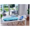 LEIFHEIT Air Board Table Compact lentyna lyginimui 70x30 cm, Thermo-Reflect, sulankstoma, mėlyna/balta