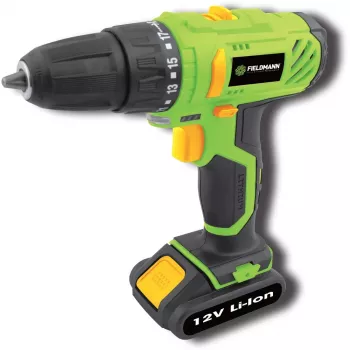 FIELDMANN Akumuliatorinis gręžtuvas-suktuvas FDV 10201-A 10.8V Li-Ion