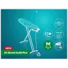 LEIFHEIT Air Board M Solid Plus lyginimo lenta 120x38cm su Thermo-Reflect užvalkalu