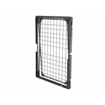 LEIFHEIT Pegasus 180 Solid Black sparninė drabužių džiovykla, 18 m talpa, sulankstoma, nerūdijanti, skirta patalpoms ir laukui