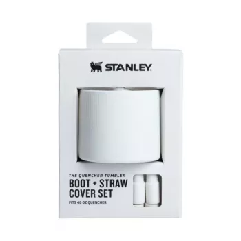 STANLEY The Quencher silikoninis dėklas ir šiaudelio dangtelis 1,18L baltas