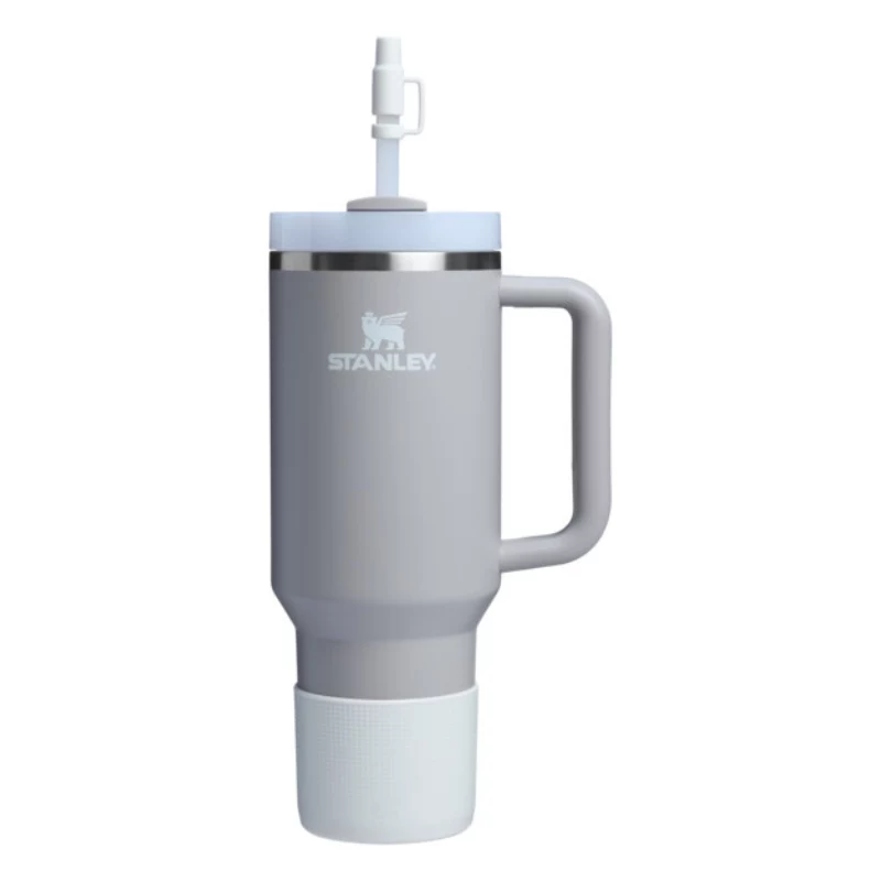 STANLEY The Quencher silikoninis dėklas ir šiaudelio dangtelis 1,18L baltas