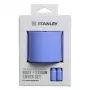STANLEY The Quencher Boot + Straw Topper Hydrangea Blue 1,18L silikono rinkinys