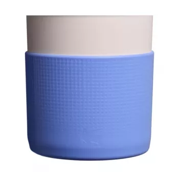 STANLEY The Quencher Boot + Straw Topper Hydrangea Blue 1,18L silikono rinkinys