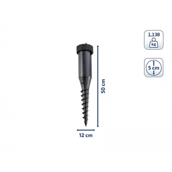 Leifheit centering pin screw-in rotary joystick