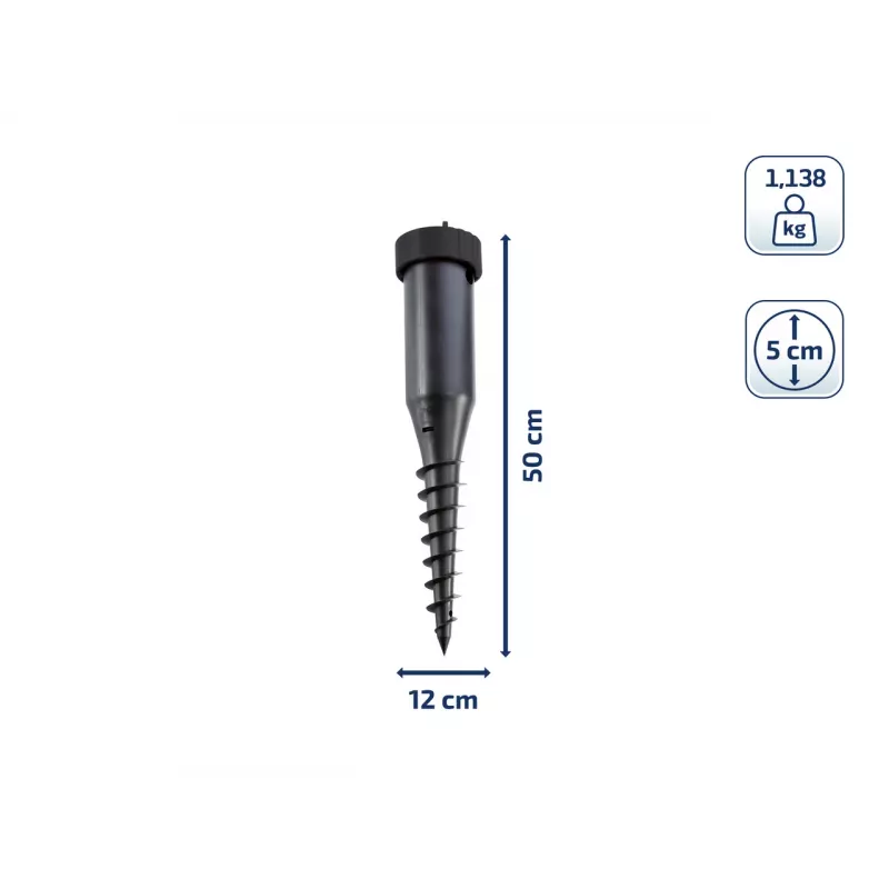 Leifheit centering pin screw-in rotary joystick