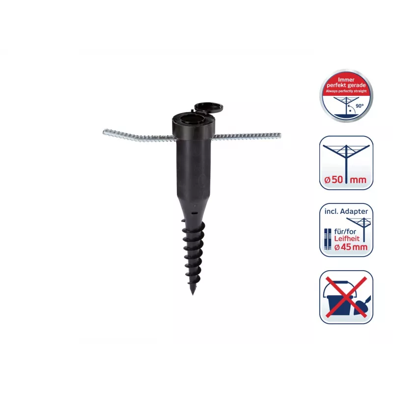 Leifheit centering pin screw-in rotary joystick