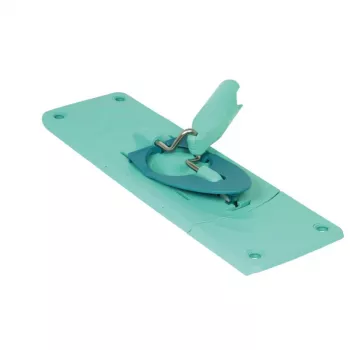 LEIFHEIT Basic Clean Twist M Complete spin mop sistema su pedalu, teleskopine rankena, 20L kibiru, žalia/balta