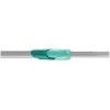 LEIFHEIT Clean Twist Set sukamasis mopas su kibiru – mikropluošto plokščiasis mopas, teleskopinė rankena, 33 cm galvutė, 20 L kibiras, turkio/pilka