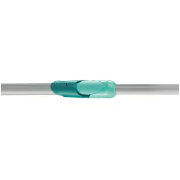 LEIFHEIT Clean Twist Set sukamasis mopas su kibiru – mikropluošto plokščiasis mopas, teleskopinė rankena, 33 cm galvutė, 20 L kibiras, turkio/pilka