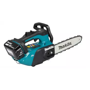 Makita DUC258Z 18V LXT bešepetėlinis 25 cm (10 inch) viršutinės rankenos grandininis pjūklas - tik įrankis