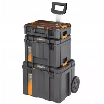 DEWALT TSTAK 3-in-1 McLaren F1 Team Edition mobilioji įrankių laikymo sistema