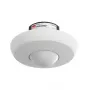BEG 92186 lubinis PIR judesio daviklis PD3-UP-1C RAL9010, 1 kanalo, įleidžiamas, grynai baltas