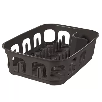 CURVER Essentials indų džiovintuvas 39x29x10,1 cm, tamsiai pilkas