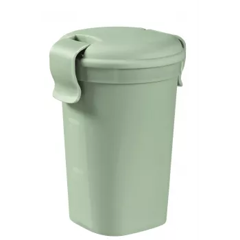 CURVER Smart Eco To Go maisto dubenėlis L 0,6L Ø11x17cm Soft Green