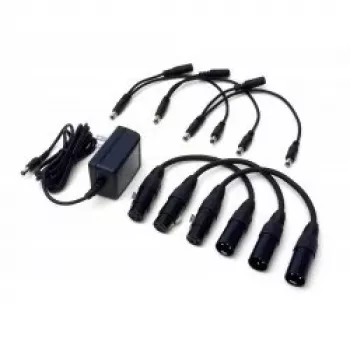TC Helicon Singles Connect Kit - 3 x 15 cm instrumentiniai sujungimo kabeliai efektų pedalams