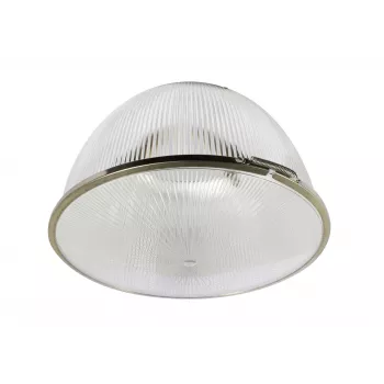 SYNERGY21 LED UFO pakabinamo šviestuvo permatomas gaubto dangtelis S+M