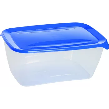 Curver Fresh&Go stačiakampis maisto laikymo indas 5L, mėlynas