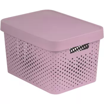 CURVER Recycled Infinity 17L mokyklinė kuprinė 36x27x22 cm Pink