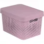 CURVER Recycled Infinity 17L mokyklinė kuprinė 36x27x22 cm Pink
