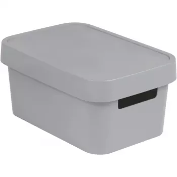 CURVER Infinity Recycled 4,5L daiktų dėžė 27x19x12 cm, pilka