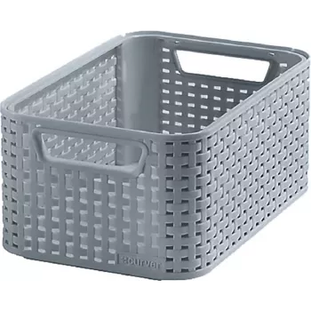 CURVER Box Style S 28,5x19,4x13 cm šviesiai pilka laikymo dėžė