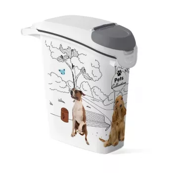 CURVER Pets Life pašaro laikymo konteineris šunims 10kg 23L hermetiškas plastikinis