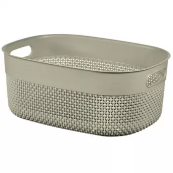 Curver Basket Filo M 12L 38x28,5x15cm smėlio spalvos