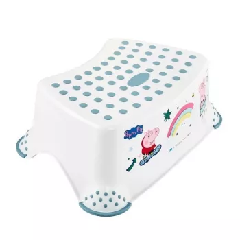 KEEEPER Tomek Peppa Pig laiptukas 40,5x28,5x14 cm Baltas