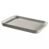 Curver Double-Sided Tray Kitchen Essentials smėlio spalvos dvikryptė dėklas