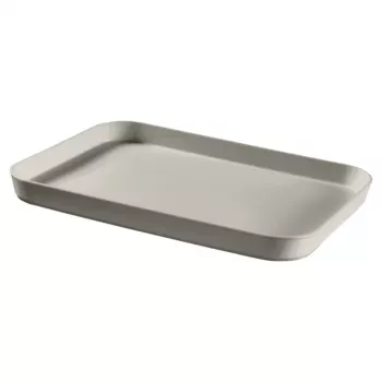 Curver Double-Sided Tray Kitchen Essentials smėlio spalvos dvikryptė dėklas