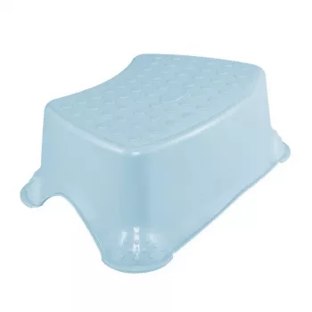 keeeper Tomek Pure pakopinis suolelis, 40,5 x 28,5 x 14 cm, mėlynas, neslystantis, 150 kg