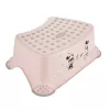 keeeper Step Bench Tomek Minnie Mouse, 40,5 x 28,5 x 14 cm, rožinė, 120 kg apkrova, neslystanti
