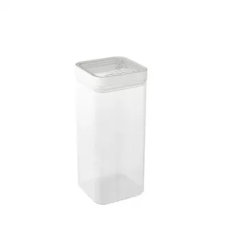 CURVER Kara sauso maisto laikymo indas 1,8 l, permatomas/baltas